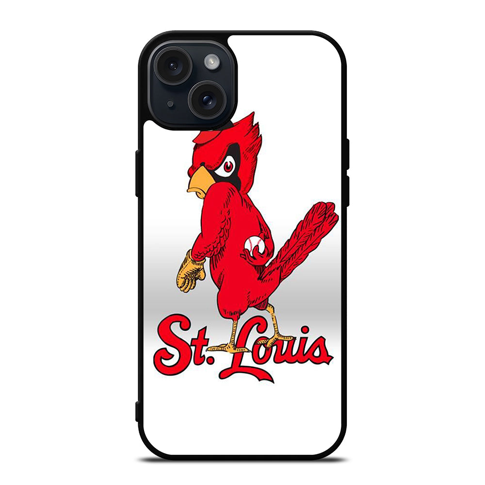ST LOUIS CARDINALS BASEBALL ICON iPhone 15 Plus Case Cover
