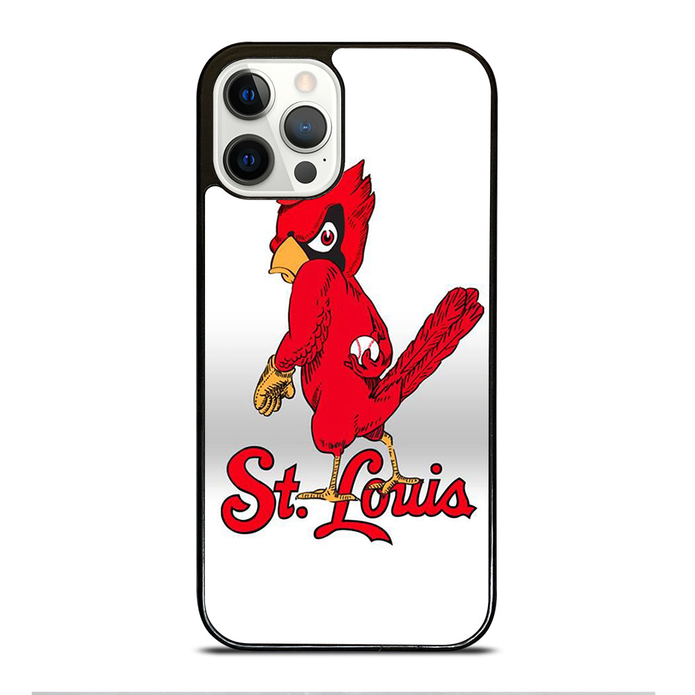 ST LOUIS CARDINALS BASEBALL ICON iPhone 12 Pro Case Cover