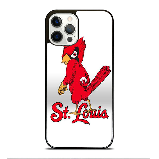 ST LOUIS CARDINALS BASEBALL ICON iPhone 12 Pro Case Cover