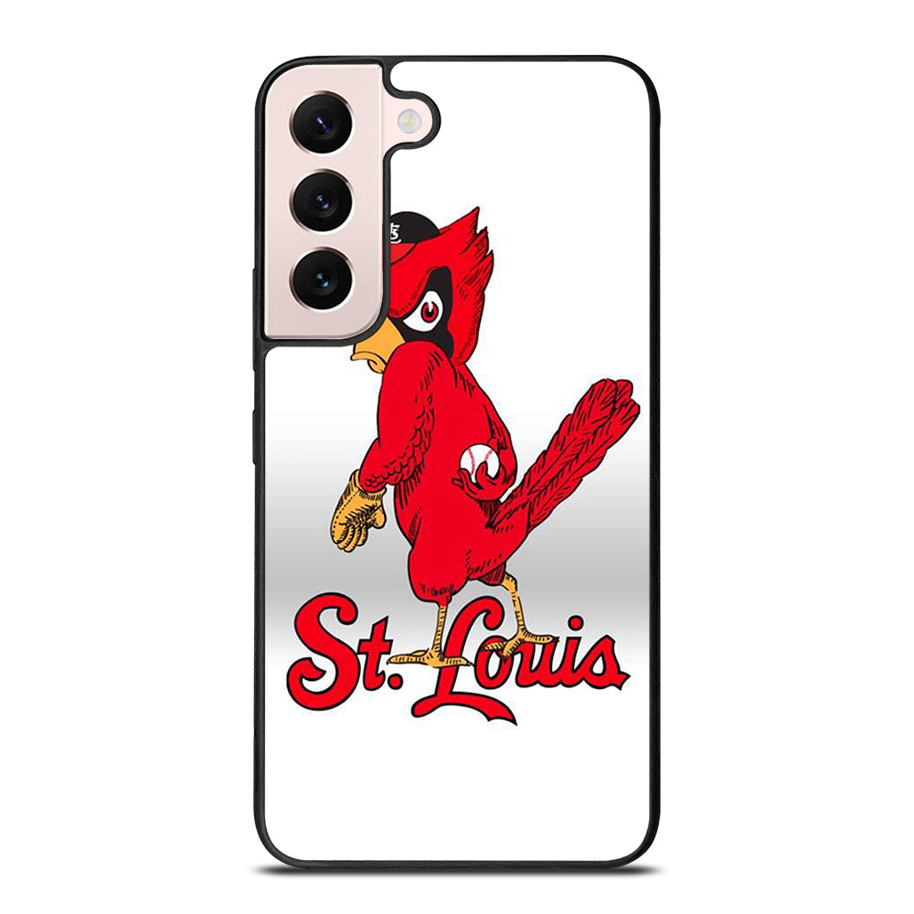 ST LOUIS CARDINALS BASEBALL ICON Samsung Galaxy S22 Plus Case Cover