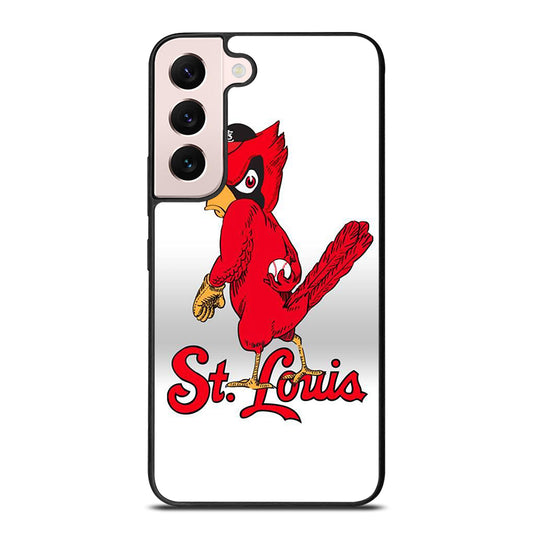 ST LOUIS CARDINALS BASEBALL ICON Samsung Galaxy S22 Plus Case Cover
