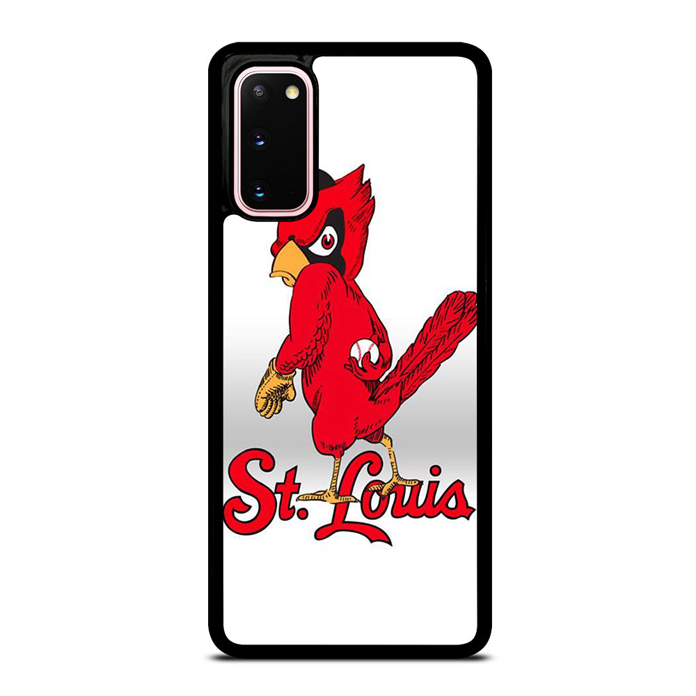 ST LOUIS CARDINALS BASEBALL ICON Samsung Galaxy S20 Case Cover