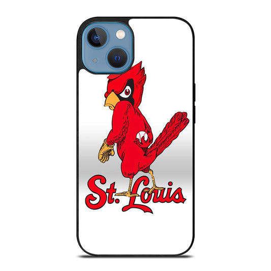 ST LOUIS CARDINALS BASEBALL ICON iPhone 13 Case Cover