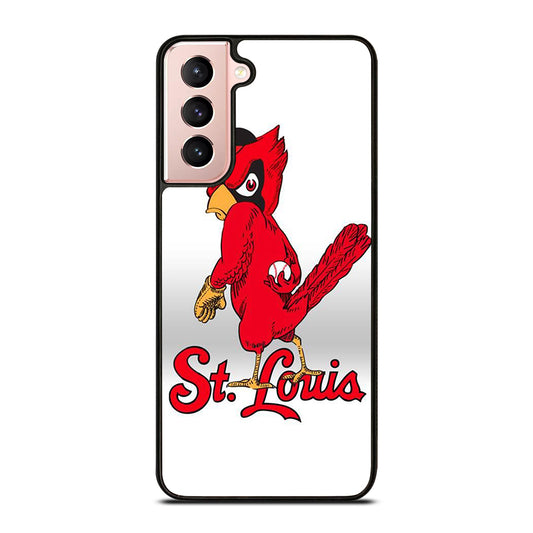 ST LOUIS CARDINALS BASEBALL ICON Samsung Galaxy S21 Case Cover