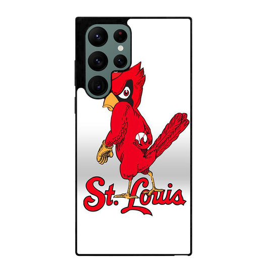 ST LOUIS CARDINALS BASEBALL ICON Samsung Galaxy S22 Ultra Case Cover