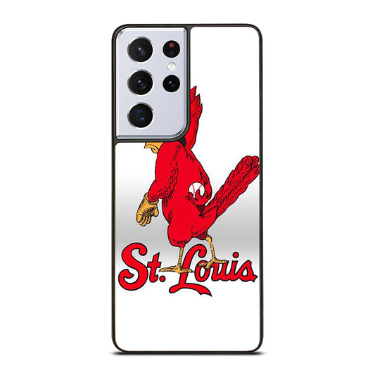 ST LOUIS CARDINALS BASEBALL ICON Samsung Galaxy S21 Ultra Case Cover