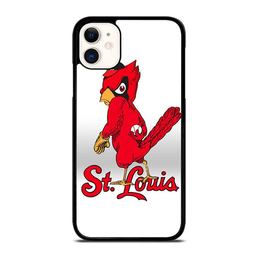 ST LOUIS CARDINALS BASEBALL ICON iPhone 11 Case Cover