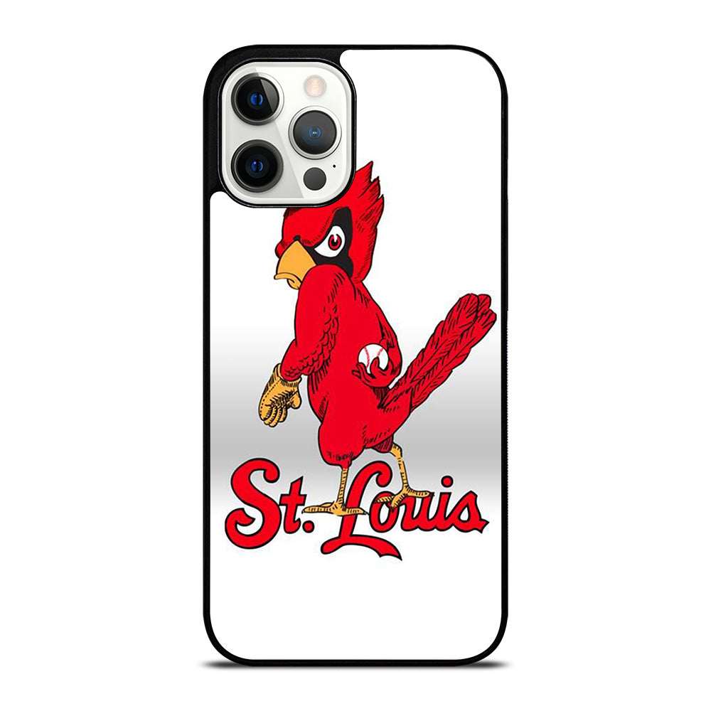 ST LOUIS CARDINALS BASEBALL ICON iPhone 12 Pro Max Case Cover