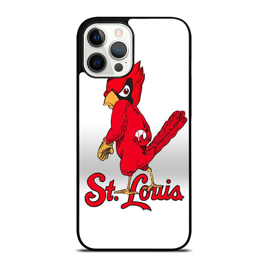 ST LOUIS CARDINALS BASEBALL ICON iPhone 12 Pro Max Case Cover