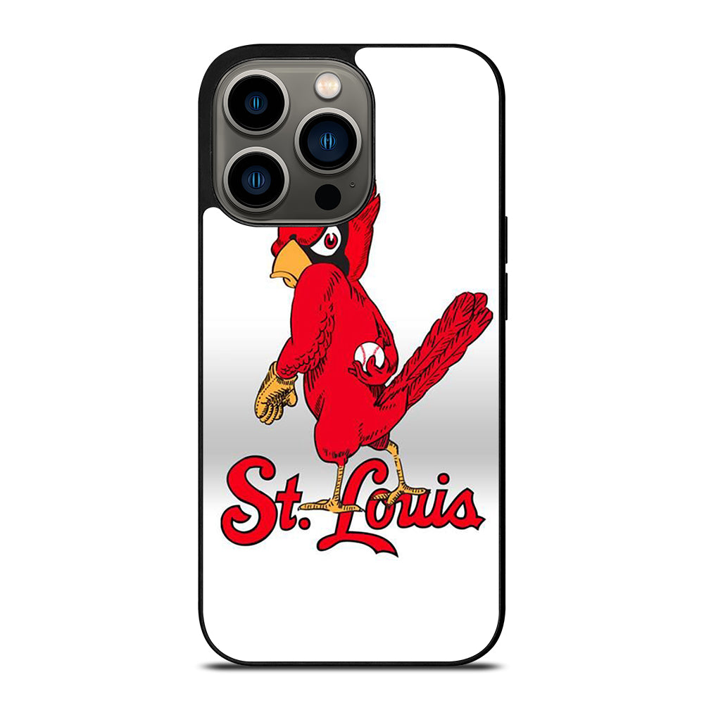 ST LOUIS CARDINALS BASEBALL ICON iPhone 13 Pro Case Cover