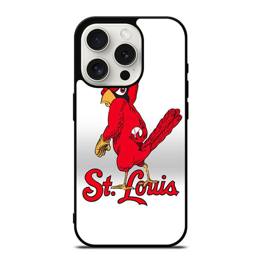 ST LOUIS CARDINALS BASEBALL ICON iPhone 15 Pro Case Cover