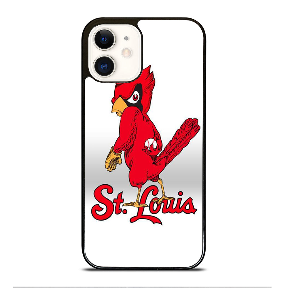 ST LOUIS CARDINALS BASEBALL ICON iPhone 12 Case Cover