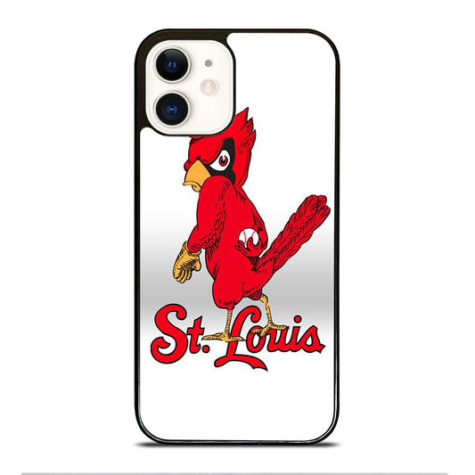 ST LOUIS CARDINALS BASEBALL ICON iPhone 12 Case Cover