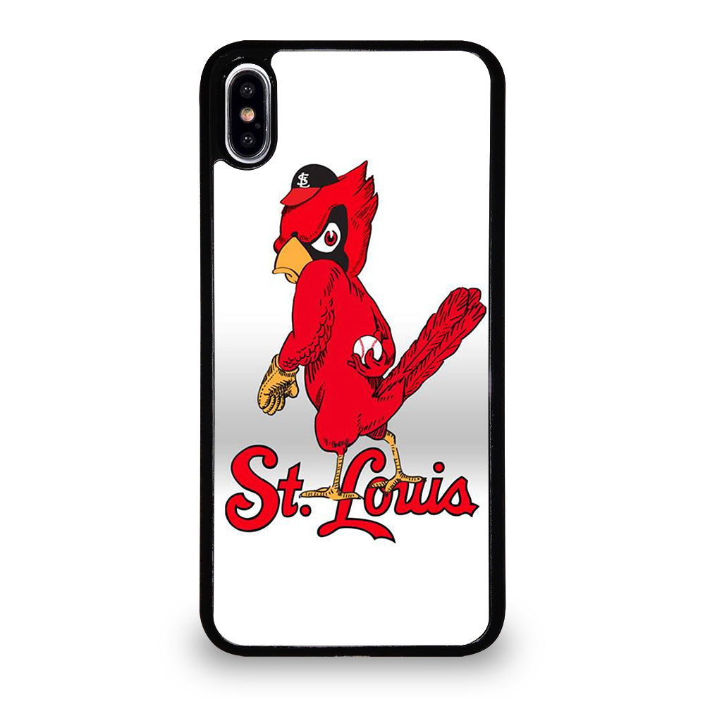 ST LOUIS CARDINALS BASEBALL ICON iPhone XS Max Case Cover