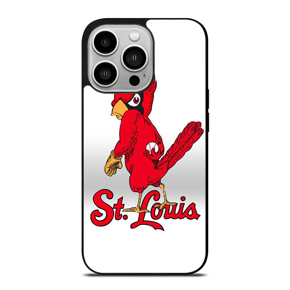 ST LOUIS CARDINALS BASEBALL ICON iPhone 14 Pro Case Cover
