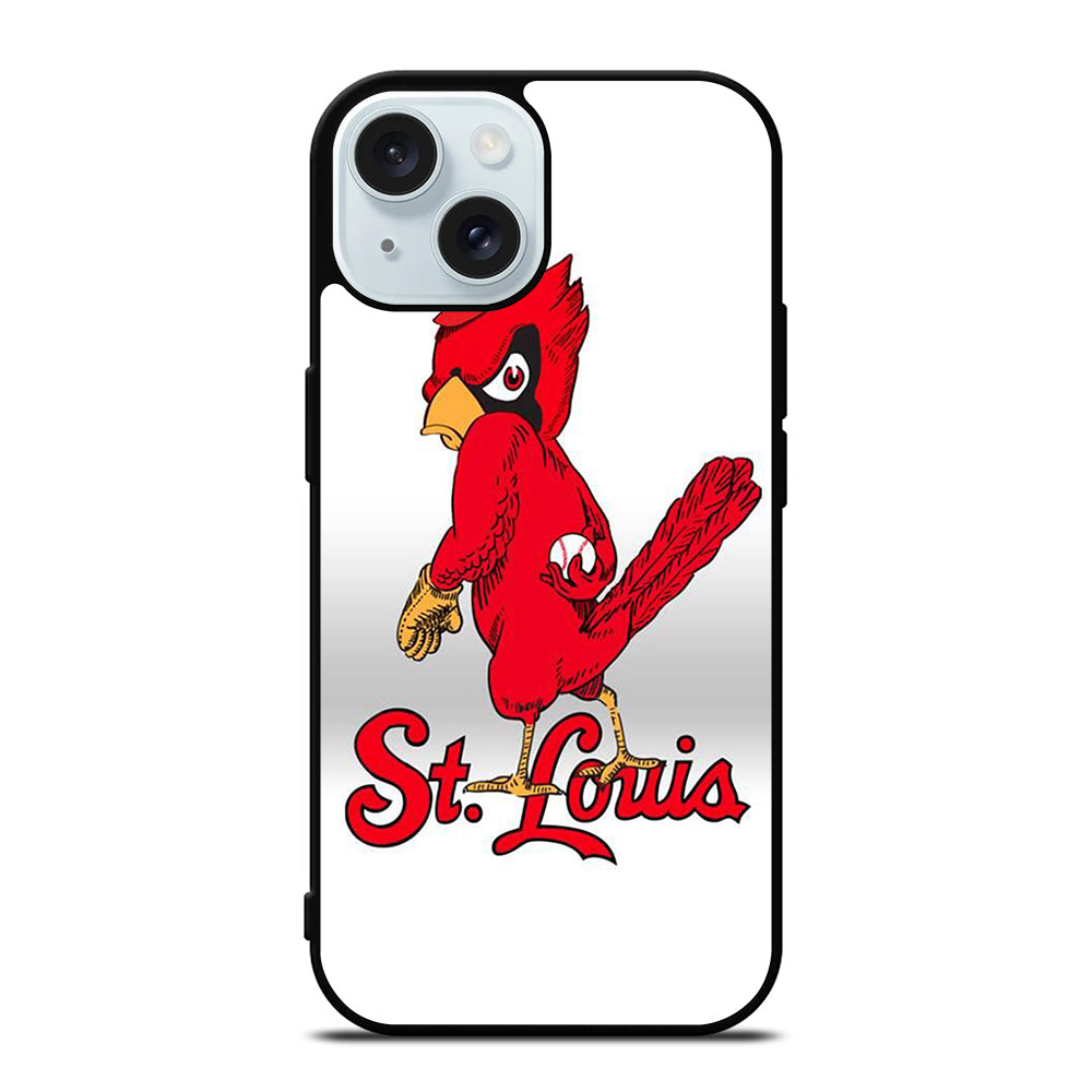 ST LOUIS CARDINALS BASEBALL ICON iPhone 15 Case Cover