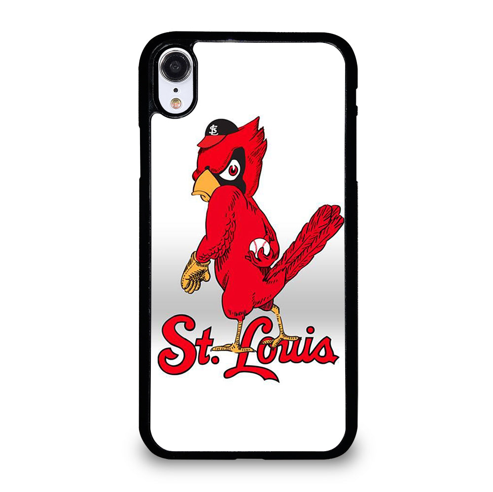 ST LOUIS CARDINALS BASEBALL ICON iPhone XR Case Cover