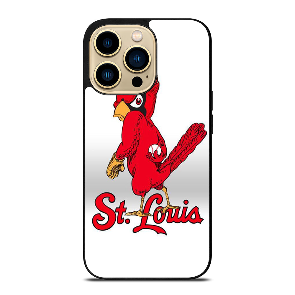 ST LOUIS CARDINALS BASEBALL ICON iPhone 14 Pro Max Case Cover