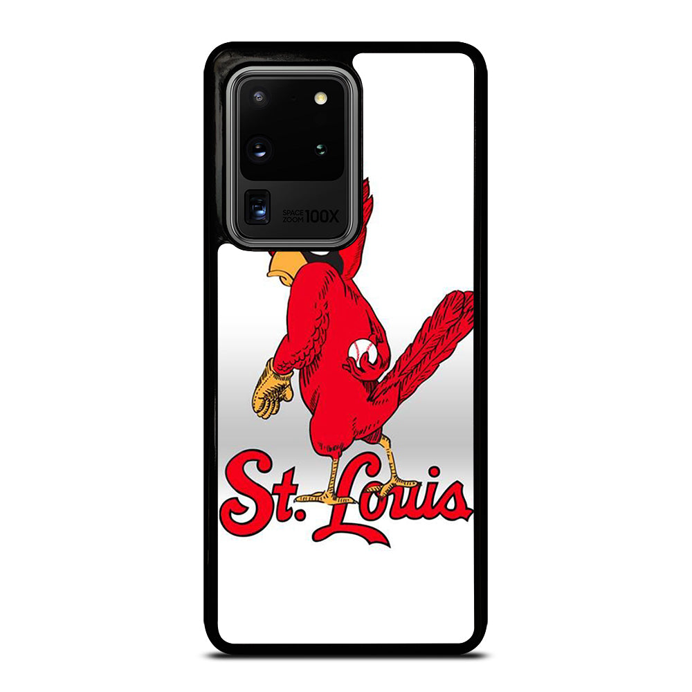 ST LOUIS CARDINALS BASEBALL ICON Samsung Galaxy S20 Ultra Case Cover