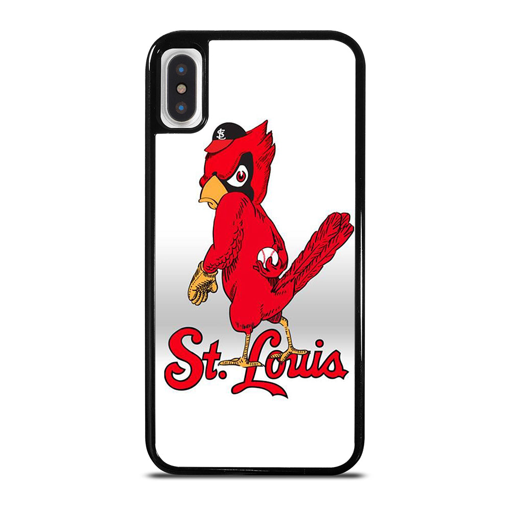 ST LOUIS CARDINALS BASEBALL ICON iPhone X / XS Case Cover