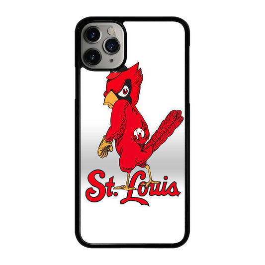 ST LOUIS CARDINALS BASEBALL ICON iPhone 11 Pro Max Case Cover