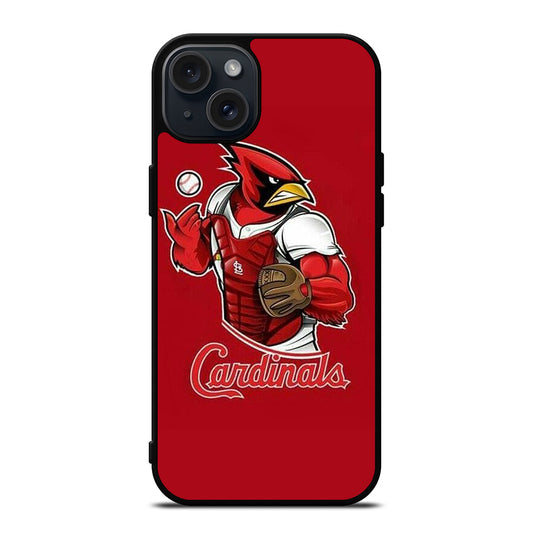 ST LOUIS CARDINALS MLB MASCOT iPhone 15 Plus Case Cover