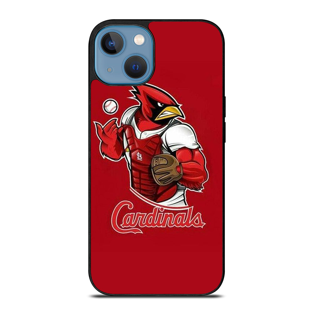 ST LOUIS CARDINALS MLB MASCOT iPhone 13 Case Cover