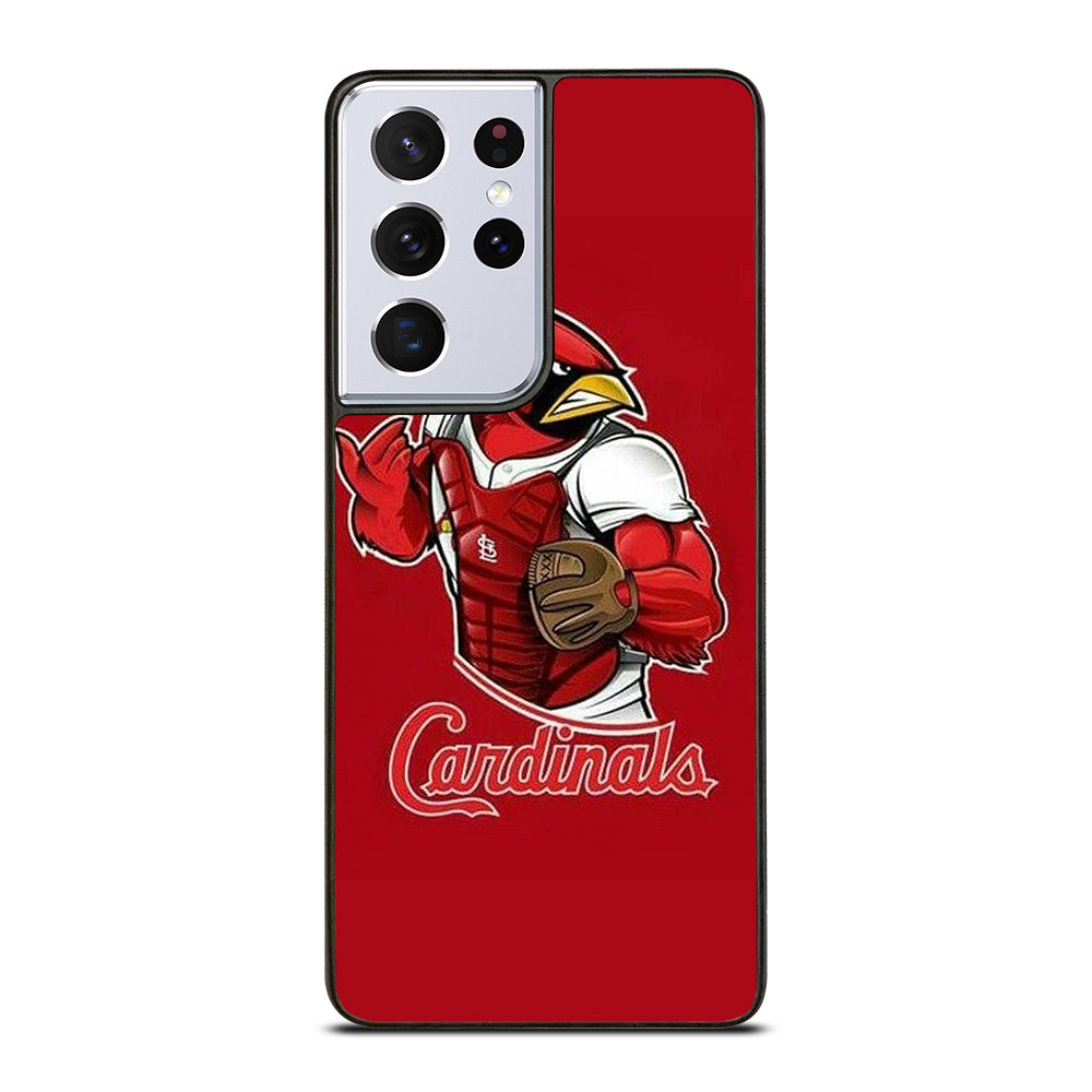 ST LOUIS CARDINALS MLB MASCOT Samsung Galaxy S21 Ultra Case Cover