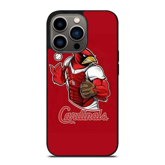 ST LOUIS CARDINALS MLB MASCOT iPhone 13 Pro Case Cover