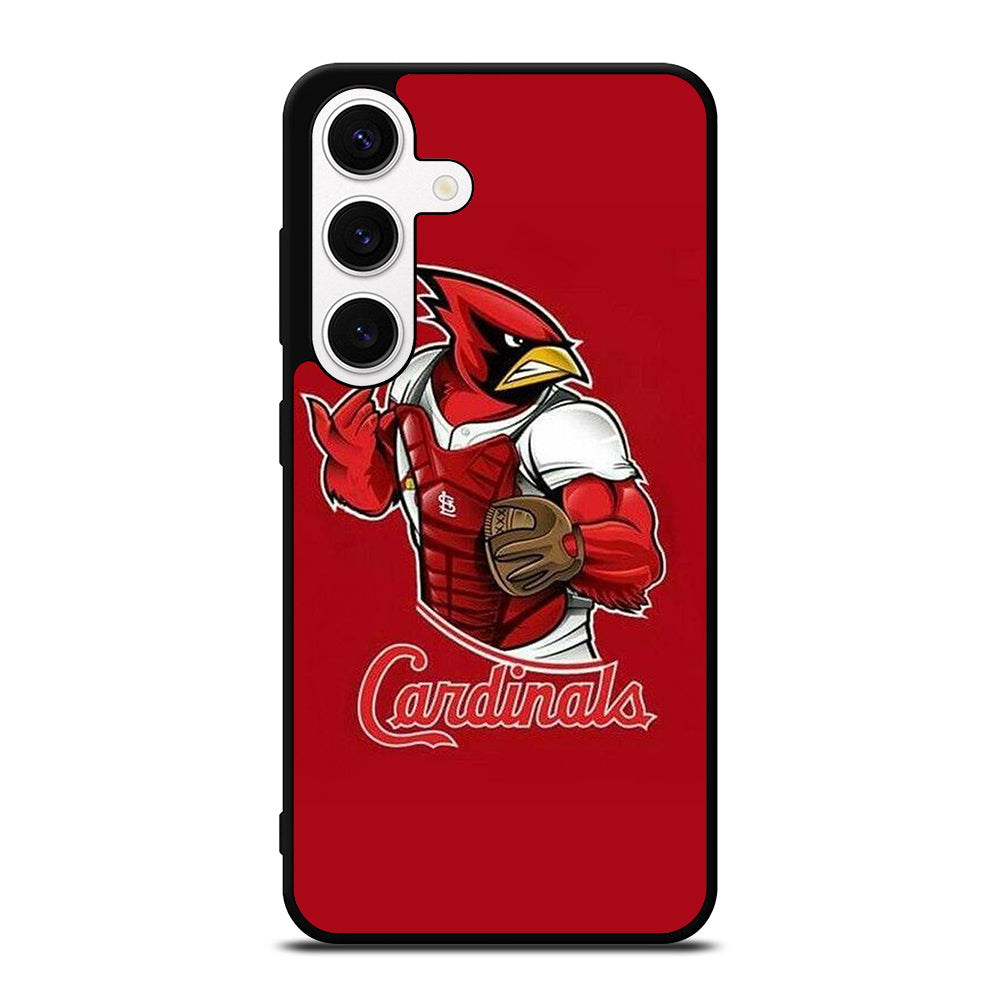 ST LOUIS CARDINALS MLB MASCOT Samsung Galaxy S24 Case Cover