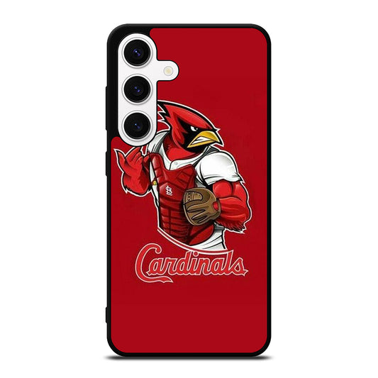ST LOUIS CARDINALS MLB MASCOT Samsung Galaxy S24 Case Cover