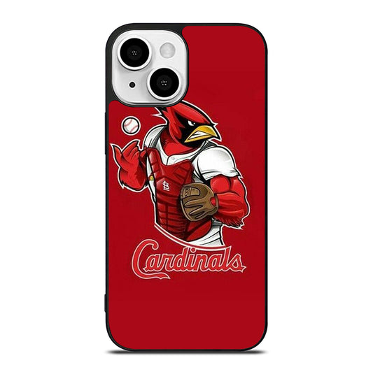 ST LOUIS CARDINALS MLB MASCOT iPhone 13 Mini Case Cover