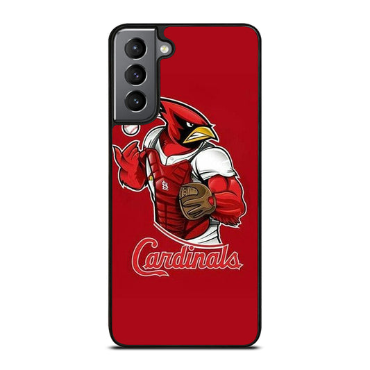 ST LOUIS CARDINALS MLB MASCOT Samsung Galaxy S21 Plus Case Cover