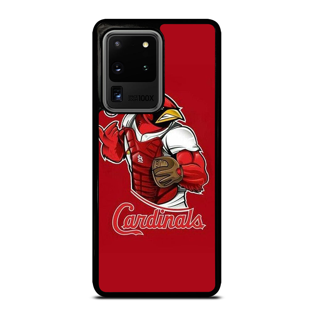 ST LOUIS CARDINALS MLB MASCOT Samsung Galaxy S20 Ultra Case Cover