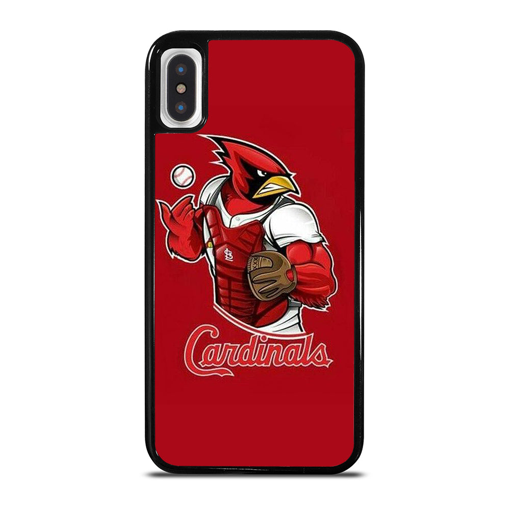 ST LOUIS CARDINALS MLB MASCOT iPhone X / XS Case Cover