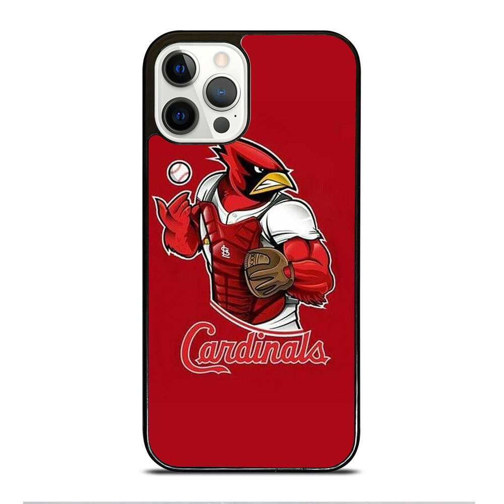 ST LOUIS CARDINALS MLB MASCOT iPhone 12 Pro Case Cover