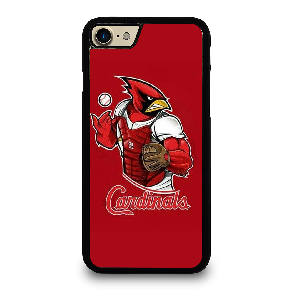 ST LOUIS CARDINALS MLB MASCOT iPhone 7 / 8 Case Cover