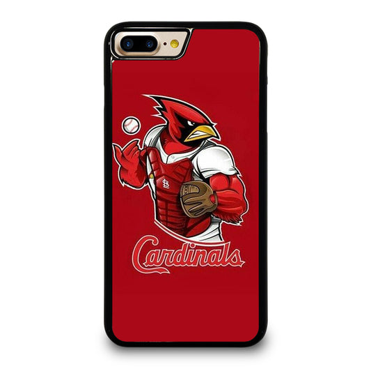ST LOUIS CARDINALS MLB MASCOT iPhone 7 / 8 Plus Case Cover