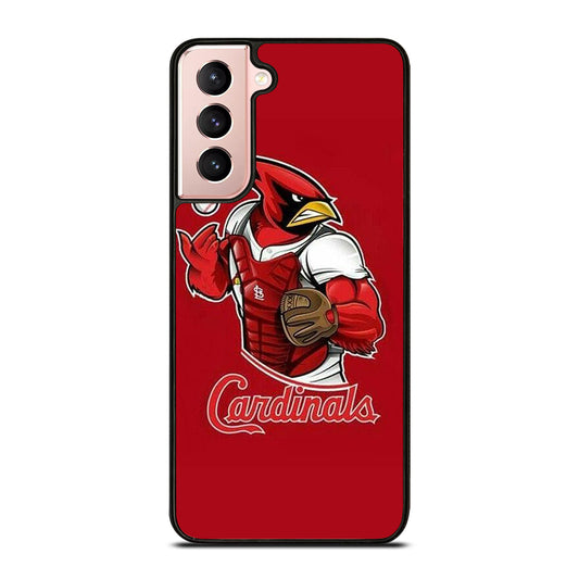 ST LOUIS CARDINALS MLB MASCOT Samsung Galaxy S21 Case Cover