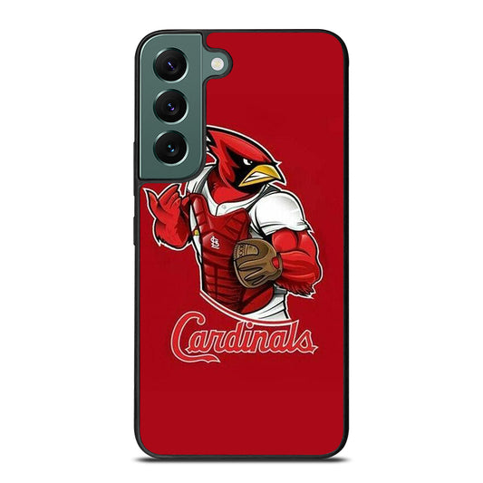 ST LOUIS CARDINALS MLB MASCOT Samsung Galaxy S22 Case Cover