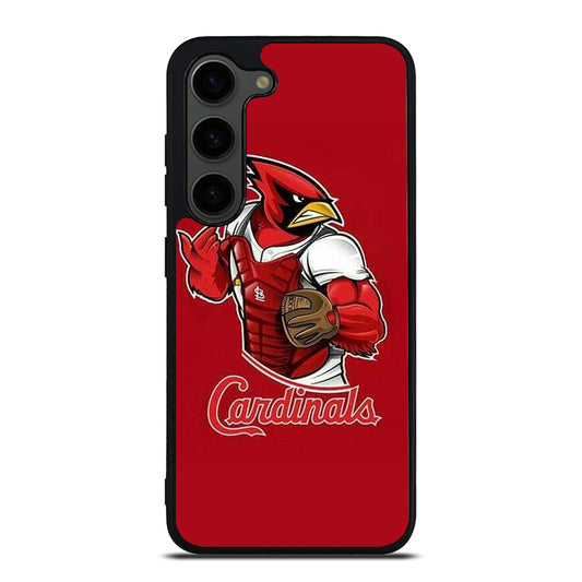 ST LOUIS CARDINALS MLB MASCOT Samsung Galaxy S23 Plus Case Cover