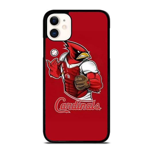 ST LOUIS CARDINALS MLB MASCOT iPhone 11 Case Cover