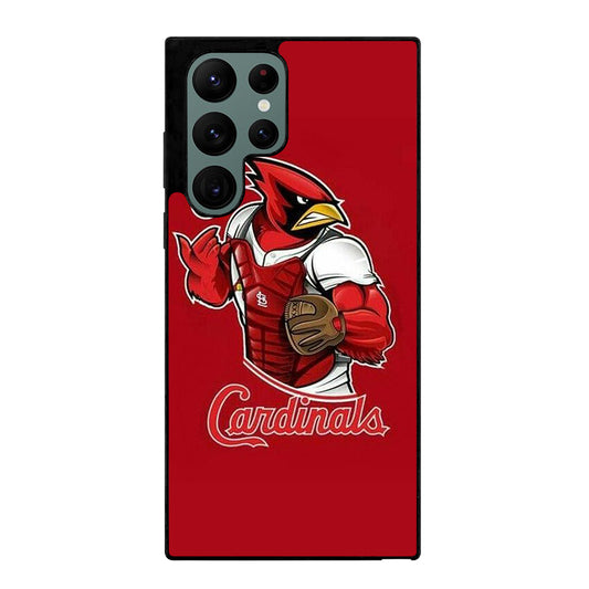 ST LOUIS CARDINALS MLB MASCOT Samsung Galaxy S22 Ultra Case Cover