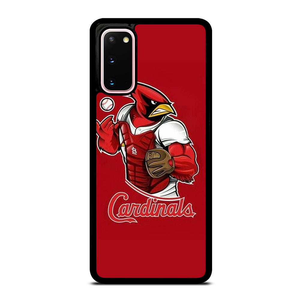 ST LOUIS CARDINALS MLB MASCOT Samsung Galaxy S20 Case Cover