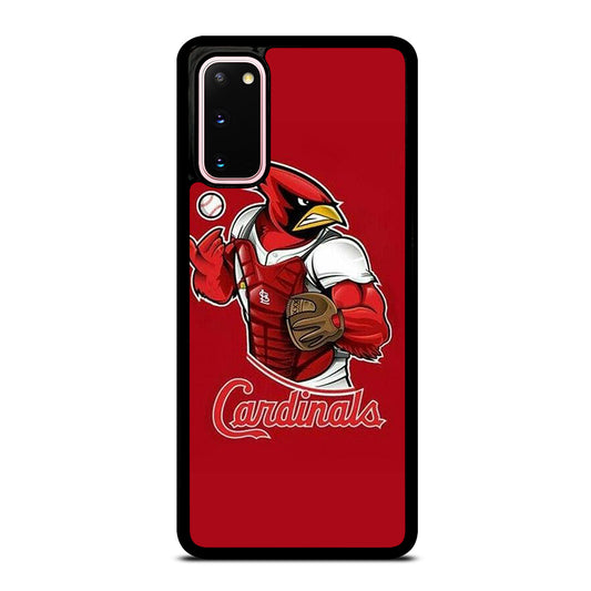 ST LOUIS CARDINALS MLB MASCOT Samsung Galaxy S20 Case Cover