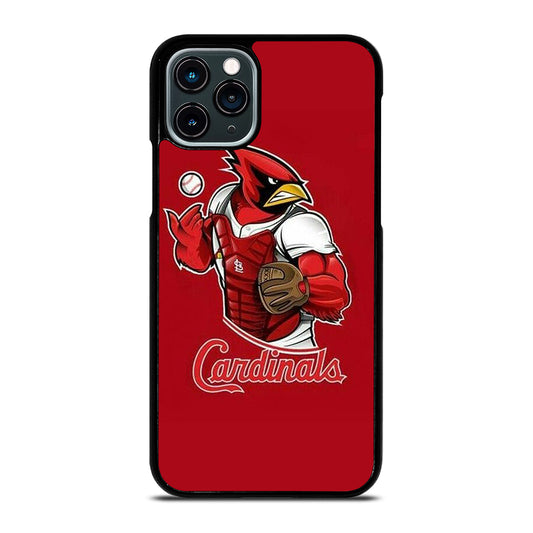 ST LOUIS CARDINALS MLB MASCOT iPhone 11 Pro Case Cover