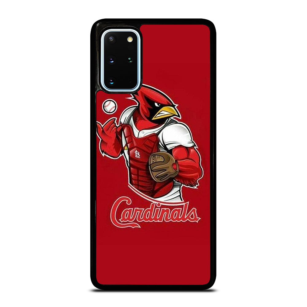 ST LOUIS CARDINALS MLB MASCOT Samsung Galaxy S20 Plus Case Cover
