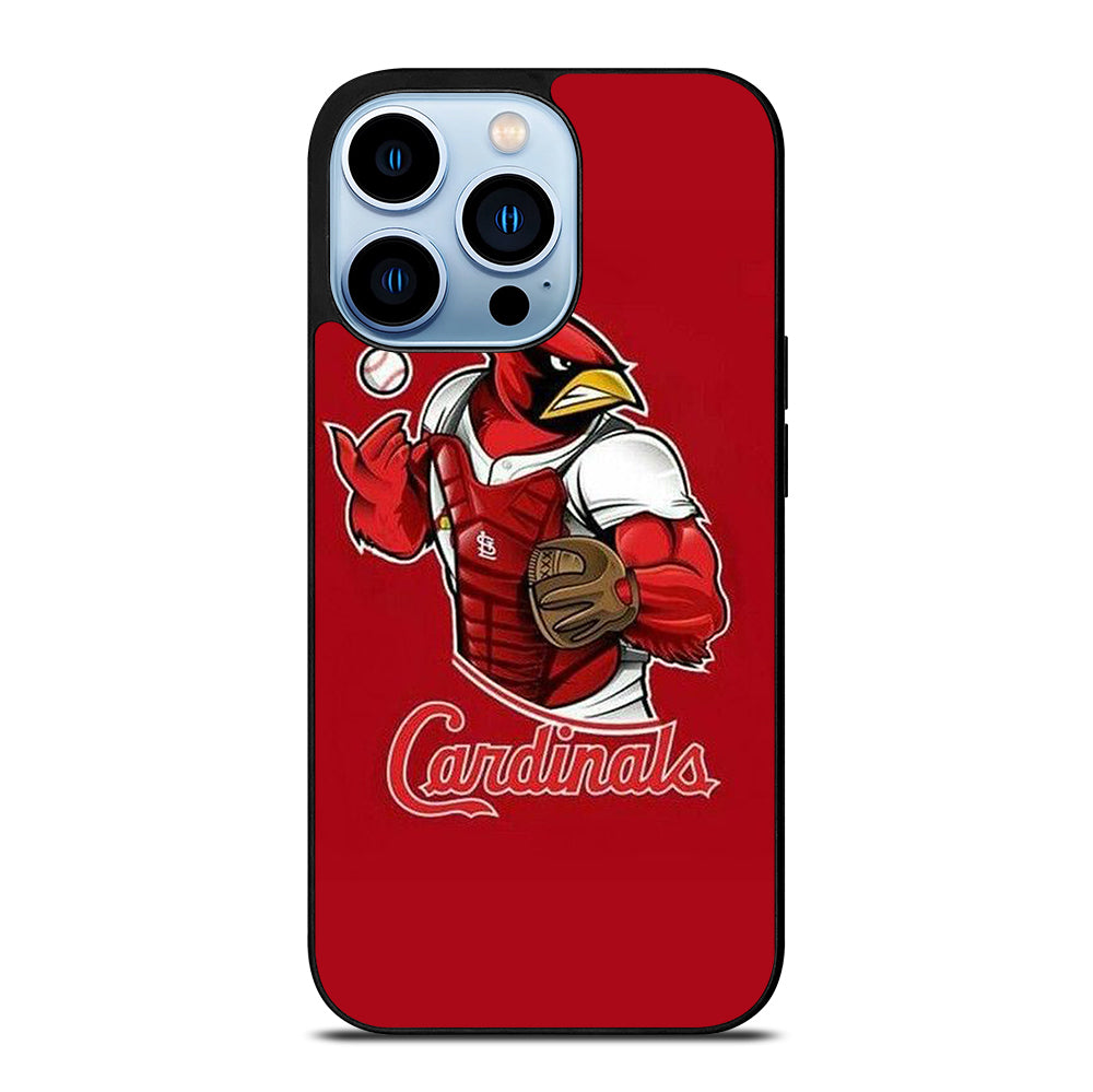 ST LOUIS CARDINALS MLB MASCOT iPhone 13 Pro Max Case Cover
