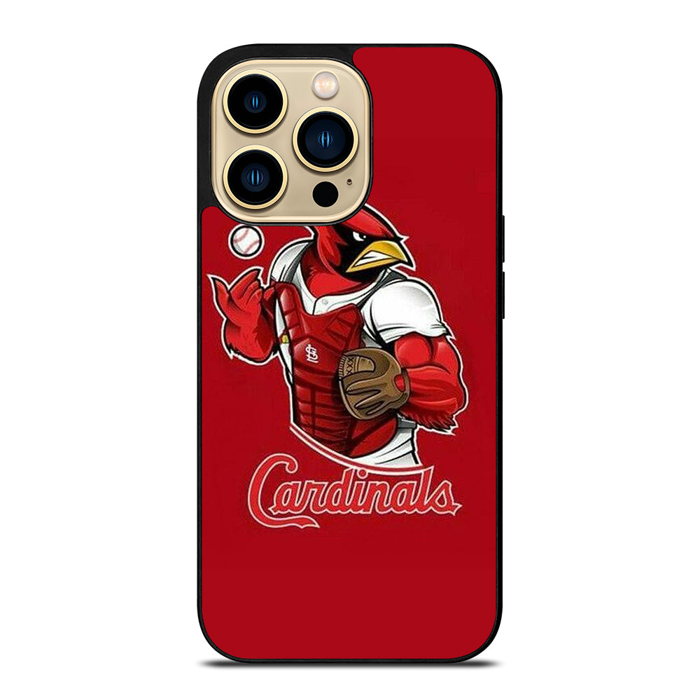 ST LOUIS CARDINALS MLB MASCOT iPhone 14 Pro Max Case Cover
