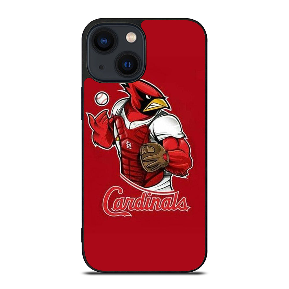 ST LOUIS CARDINALS MLB MASCOT iPhone 14 Plus Case Cover